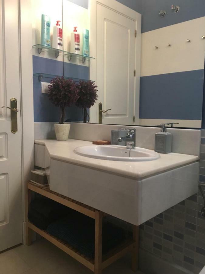 Coqueto Apartmento Centro - San Julian Sevilla Dış mekan fotoğraf
